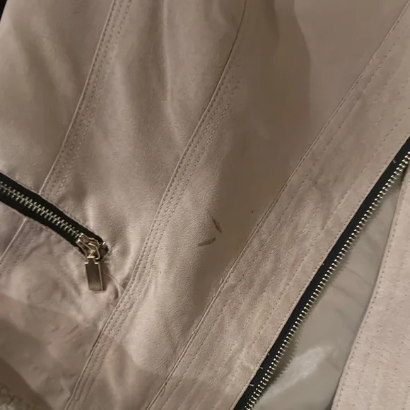 Black and Tan Women's Jacket - Picture 4 of 5